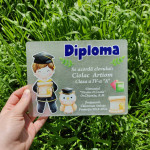 Diplomă din pet pentru  absolvenții treptei primare thumb-image 2