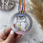 Medalii din pet ,, Absolvent,, cu Bufnita thumb-image 1