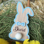 Iepuraș din lemn cu stativ thumb-image 1