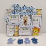 Часы-рамки для фото - Balloon thumb-image 1