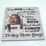 Invitații din lemn pentru nași puzzle 1 thumb-image 2