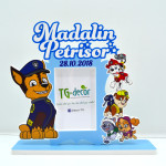 Rama foto personalizată cu Paw Patrul thumb-image 1