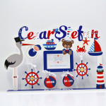 Именная рамка для мальчика - Моряк thumb-image 1