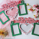 Rama foto cu tematica Craciun "Va iubim bunicii nostrii" thumb-image 1