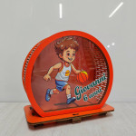 Детская копилка из фанеры - Мальчик thumb-image 1