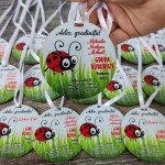 Medalii din lemn ,,Adio Gradiniță,, cu buburuză thumb-image 2