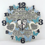 Ceas personalizat pentru familie 2 thumb-image 2