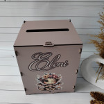 Cutie de dar pentru botez cu dracon thumb-image 2