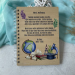 Деревянный блокнот со школьными принадлежностями thumb-image 1