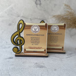 Trofeu personalizat pentru Note Muzicale 1 thumb-image 2