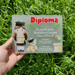 Diplomă din pet pentru  absolvenții treptei primare thumb-image 1