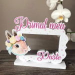 Rama foto cu iepuraș Primul meu Paște thumb-image 2
