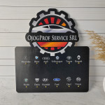 Suport pentru chei cu logo 1 thumb-image 1