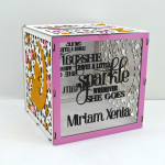 Cutie de dar pentru botez cu Zana thumb-image 1