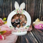 Rama foto cu urechiușe de iepuraș thumb-image 1