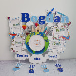 Rame foto pentru băiețel cu Avion thumb-image 1