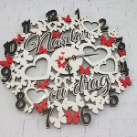 Настенные часы "Весна" thumb-image 2