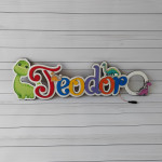 Led cu nume cu Dinozauri thumb-image 3