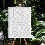 Guest book panou cu sticla thumb-image 1