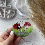 Medalii din pet ,,Adio Gradiniță,, cu buburuză thumb-image 1