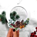 Rama foto cu tematica sarbatorilor de iarna 1 thumb-image 1