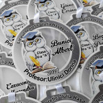 Medalii din pet ,, Absolvent,, cu Bufnita thumb-image 3