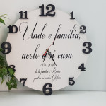 Ceas personalizat pentru familie 4 thumb-image 1
