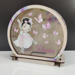 Детская копилка  для девочки - Балерина thumb-image 1