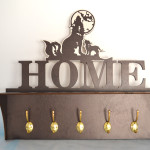 Suport pentru chei ,, home'' 1 thumb-image 1