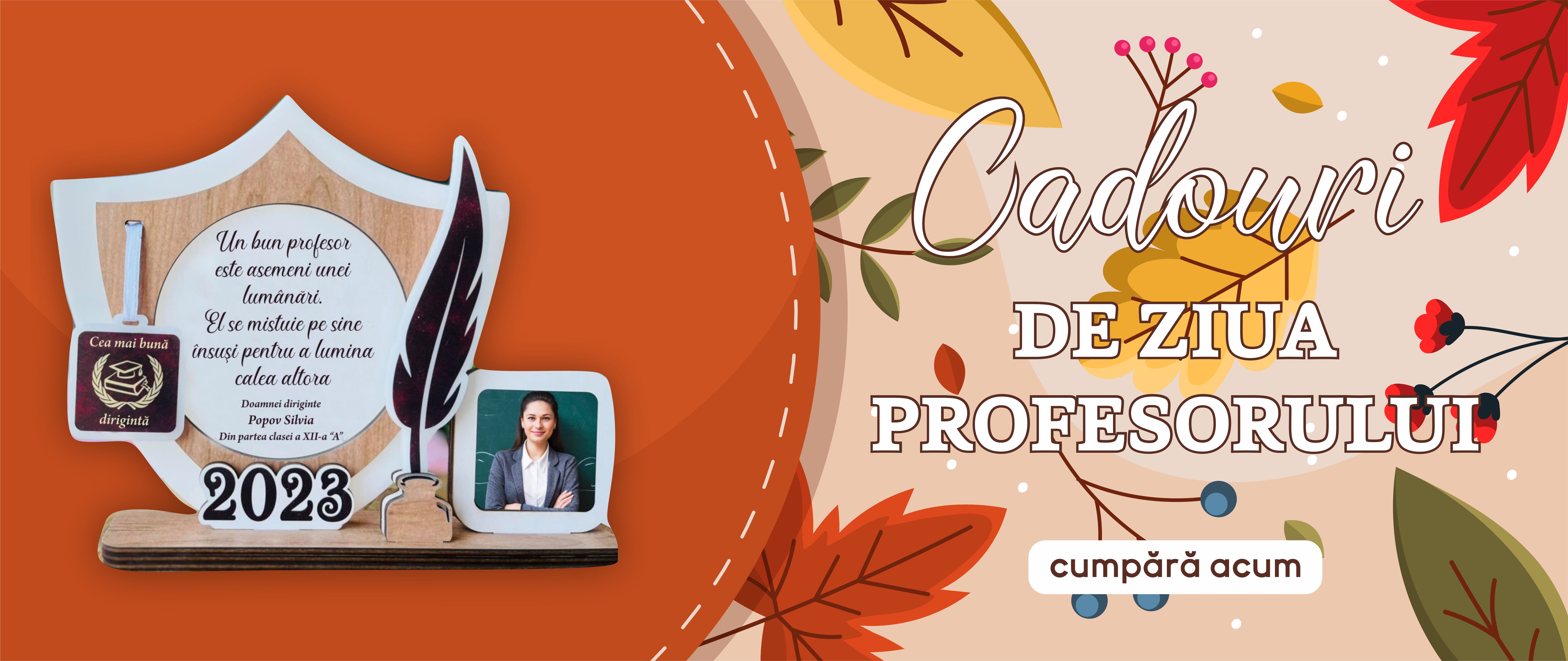 a ziua profesorului