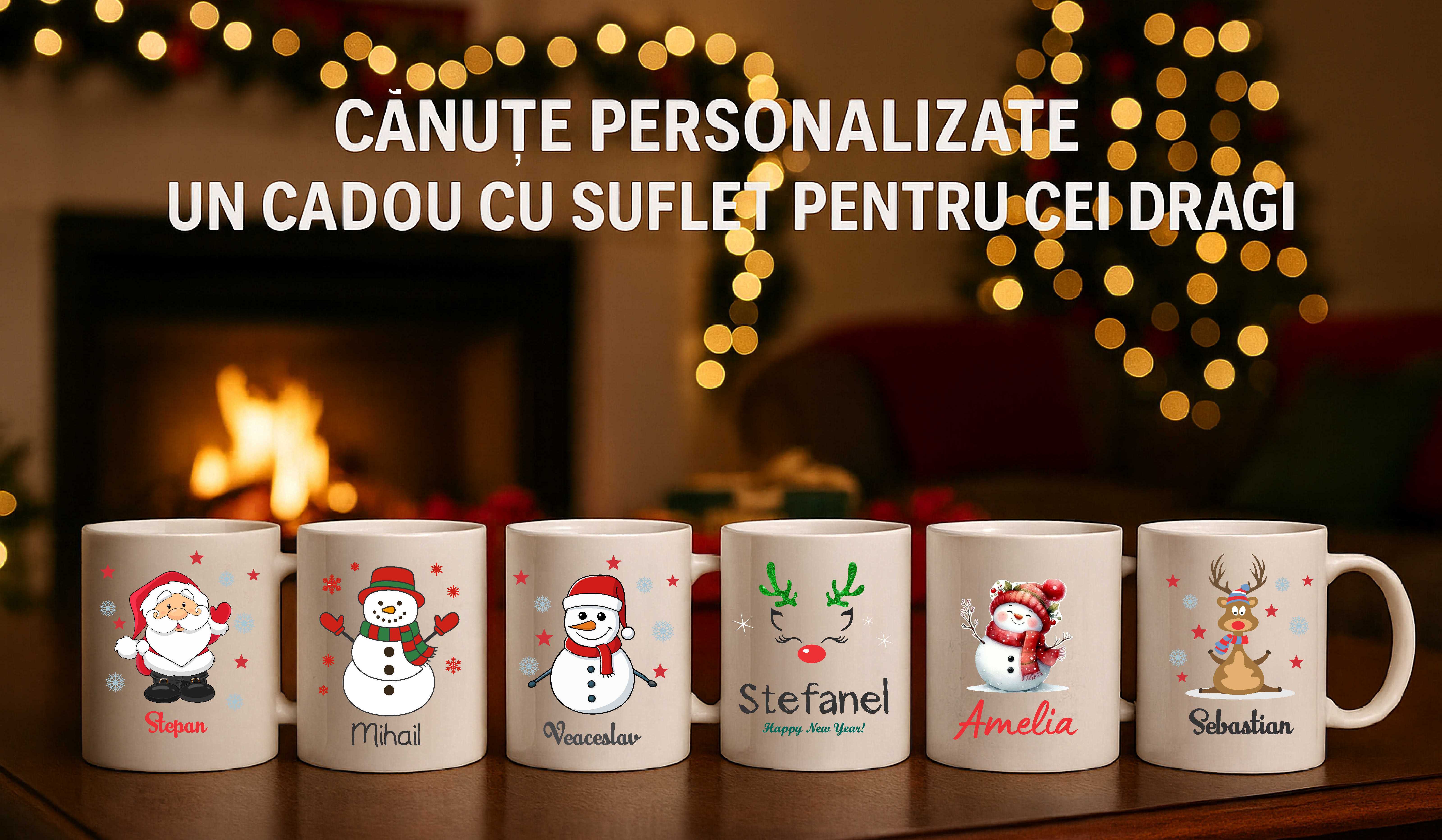 Canute personalizate